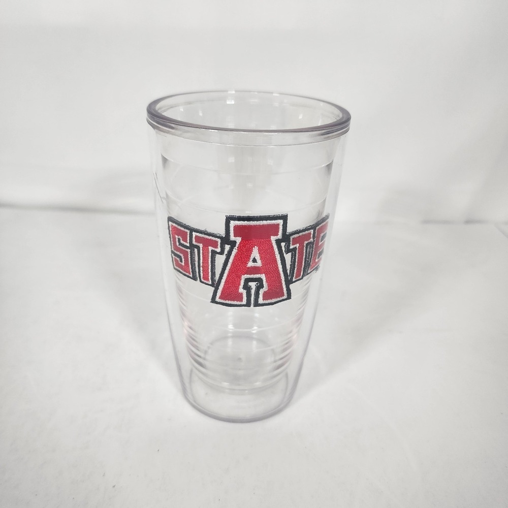 Tervis Arkansas State Red Wolves 16 Oz Insulated Tumbler Cup USA